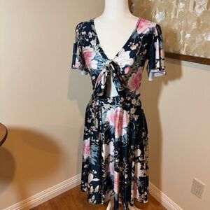 Blackmilk Koson Flowers Rio Midi